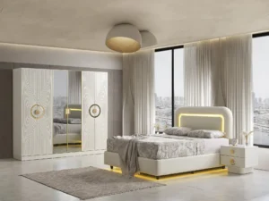 Gusta Yatak Odası + Yatak Baza Dahil